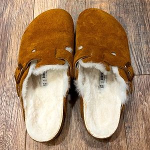 Boston Shearling Clog Birkenstock size 37
